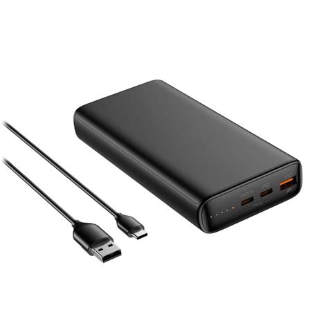 Veger VG W2032C 100 VEGER Power Bank 20000mAh 74Wh Capacity 100W