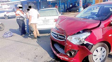 Falta de Precaución Causa Accidente Periódico El Orbe