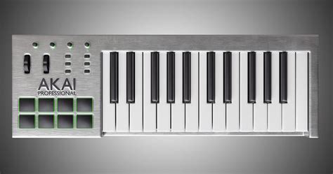 AKAI midi keyboard 3D model | CGTrader