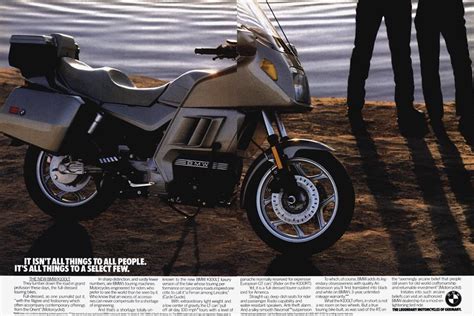 Bmw: K100lt | Cycle World | JULY 1987