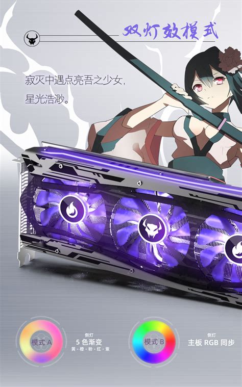 Yeston Launches Radeon Rx Xt Anime Inspired Graphics Card