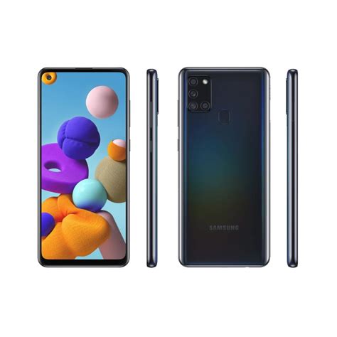 Смартфон Samsung Galaxy A21s купить в рассрочку в Ташкенте