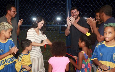 Mag Inaugura Novo Complexo Esportivo Do Maurimarcia Mag O Dia