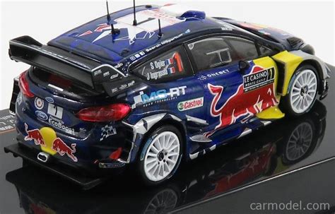 IXO MODELS RAM641 Escala 1 43 FORD ENGLAND FIESTA WRC TEAM M SPORT N