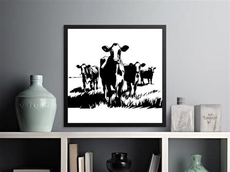 JERSEY CATTLE SVG, Jersey Dairy Cow Svg Files for Cricut, Cattle Farm ...