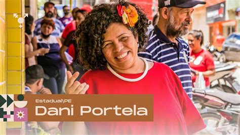 Conheça a candidata Dani Portela PE Eleições 2022 YouTube