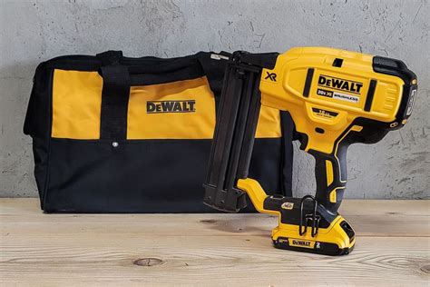 Dewalt Cordless Brad Nailer Review Is It Worth It Tested By Bob Vila