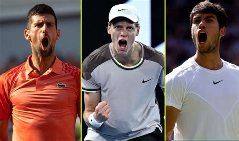 Alcaraz Nói Về điểm Yếu Của Djokovic Và Sinner Nhận định Cuộc đua