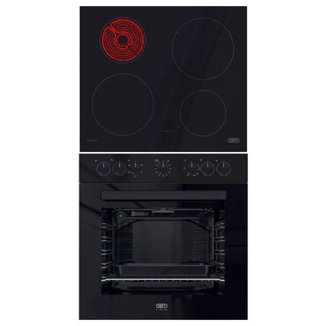 Defy Dcb829e Oven And Hob Combo Set New World