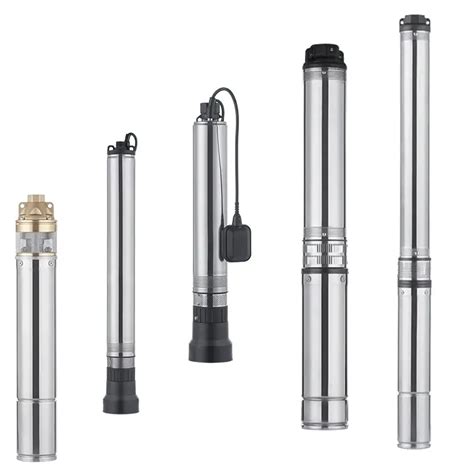 Глубинные погружные насосы UNIPUMP серии ЭЦВ 4" для подачи холодной воды