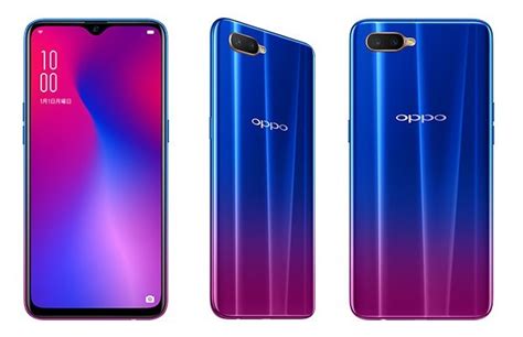 OPPO RX17 Neo características precio y ficha técnica