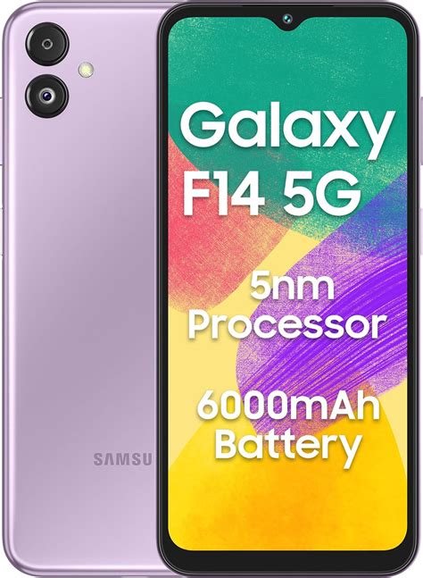 Samsung Galaxy F14 5g 6gb Ram 128gb Storage Purple Buy Online At Best Price In Uae Amazonae