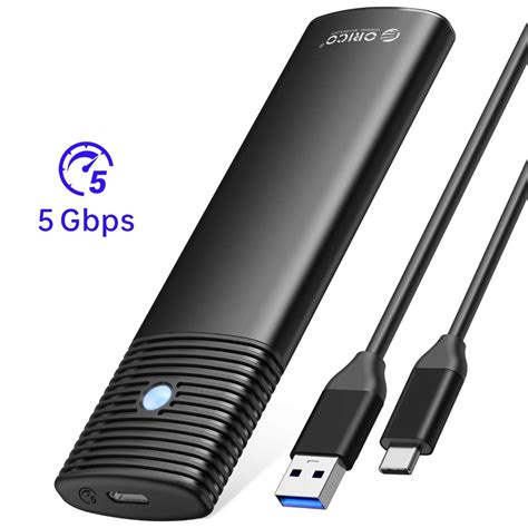 Бокс для жесткого диска SSD M.2 NGFF SATA ORICO PWM2 ,алюминиевый ...