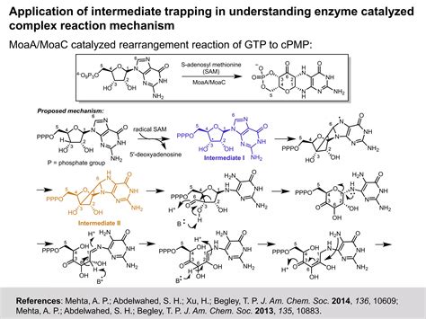 Deciphering Reaction Mechanism With Intermediate Trapping PPT