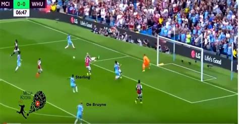 Analysing Pep Guardiola's tactics at Manchester City - The False 9