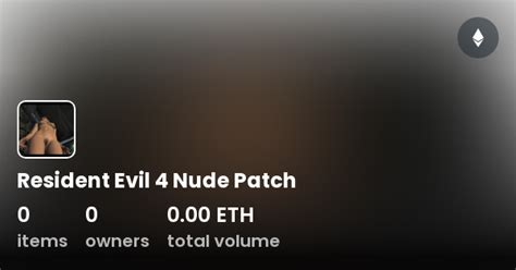 Resident Evil Nude Patch Collection OpenSea