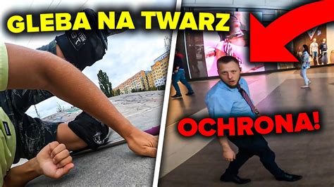 Mocna Gleba Na Twarz Ochrona Chcia A Nas Wyrzuci Z Centrum Handlowego