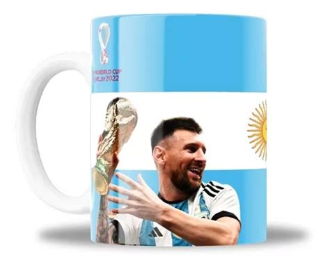 Taza De La Selecci N Argentina Campe N Mundial Qatar