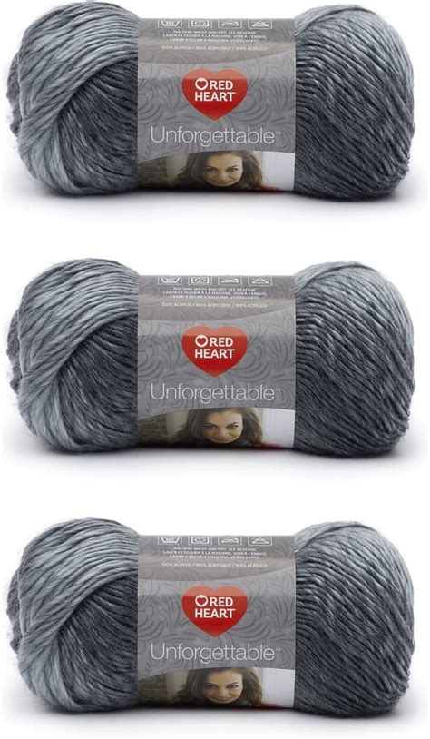 Red Heart Boutique Unforgettable Bistro Yarn 3 Pack Of 100g 3 5oz Acrylic 4