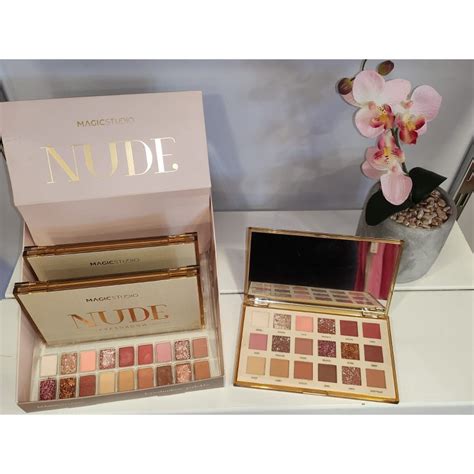 Paleta De Sombras Nude