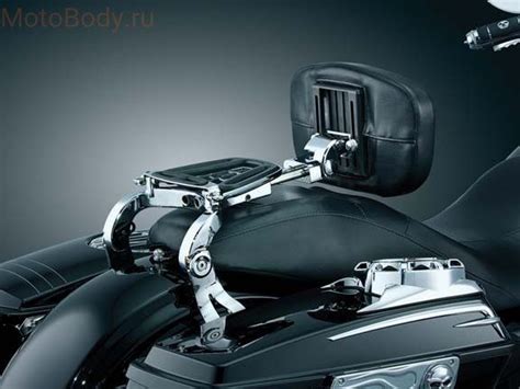 Спинка водителя / пассажира для мотоциклов Harley-Davidson и Victory ...