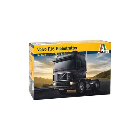 ITALERI 3923 MAQUETTE CAMION VOLVO F 16 GLOBETROTTER 1 24