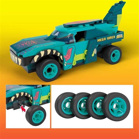 Mega Hot Wheels Mega Wrex Monster Truck Hdj Toptan Oyuncak Fiyat Samatl Online B B