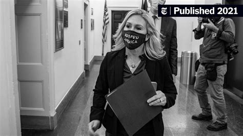 Opinion | Marjorie Taylor Greene Apologized and Got a Standing Ovation