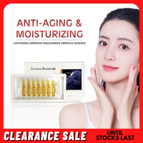 Clearance Sale Niacinamide Serum Ampoule Nicotinamide Serum Whitening Face Serum Spotless Anti