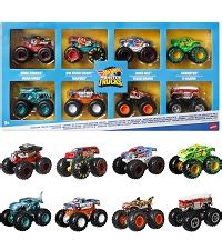 Amazon co jp ホットウィール Hot Wheels モンスタートラック ビッグサイズ ビッグフットミニカー 1 243才 GWL11 おもちゃ