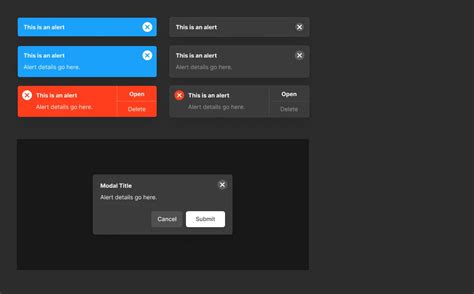 Figma Starter Kit - uistore.design 