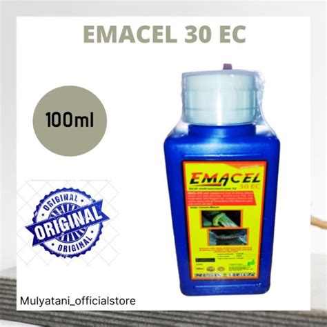 Emacel Insektisida Ec Ml Original Lazada Indonesia