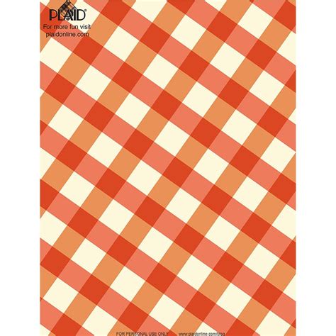 fall patterns downloadables plaid