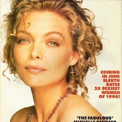 Обнажённая Мишель Пфайффер горячие интимные фото Michelle Pfeiffer nude без цензуры слитые