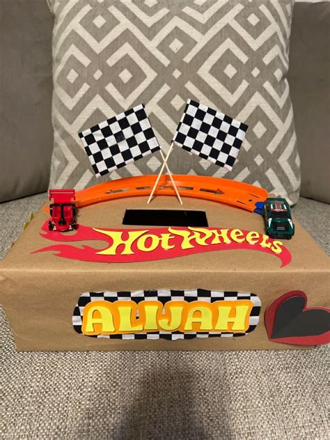 Hot Wheels Valentines Box In Hot Wheels Valentine Hot Wheel Gifts Birthday Gifts For