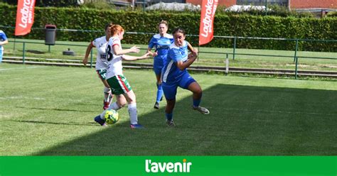 Coupe de Belgique la marche était trop haute pour les Gazelles