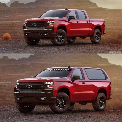 Full-Size Chevrolet Blazer Rendered | GM Authority