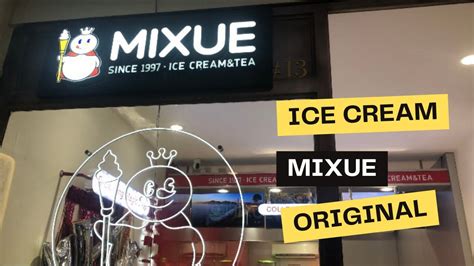 Mixue Ice Cream Original Short Story Youtube