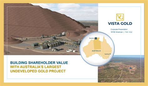 Presentations - VistaGold