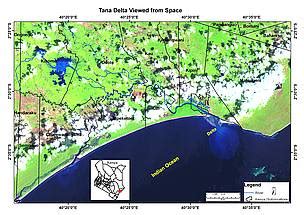 tana river delta ramsar site status    coastal east africa wwf