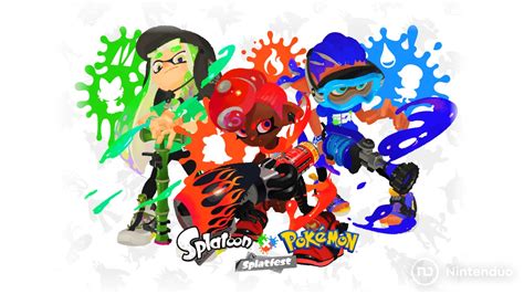 Splatoon Anuncia Su Primer Crossover Splatfest De Pok Mon