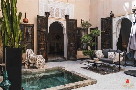 Stunning Laarous Riad For Sale Marrakech