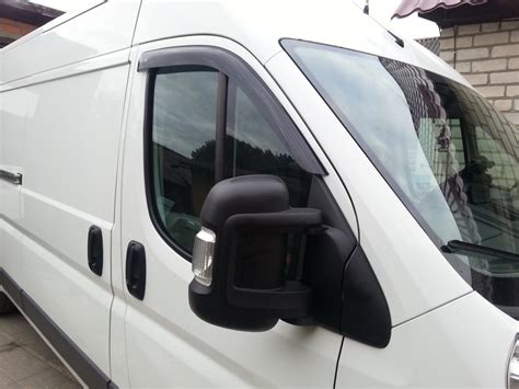 Ветровики — Peugeot Boxer (2G), 2,2 л, 2009 года | аксессуары | DRIVE2