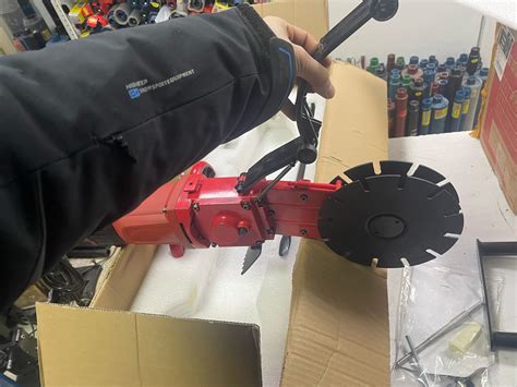 Ручной резчик, стенорез 27 см, аналог Husqvarna