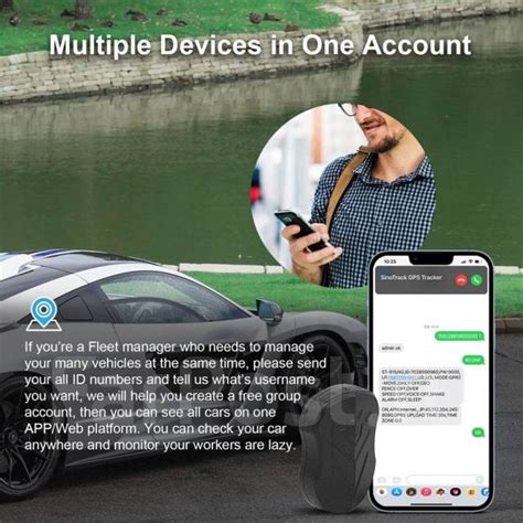 GPS-4g трекер Sinotrack ST-905 маяк, маячок, метка антенна для авто ...