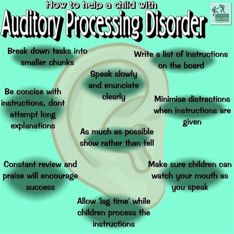 Auditory Processing Disorder Symptoms Artofit