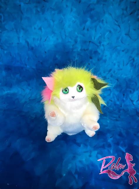 Pokemon Shaymin plush realistic doll. Stuffed Hedgehog art | Etsy