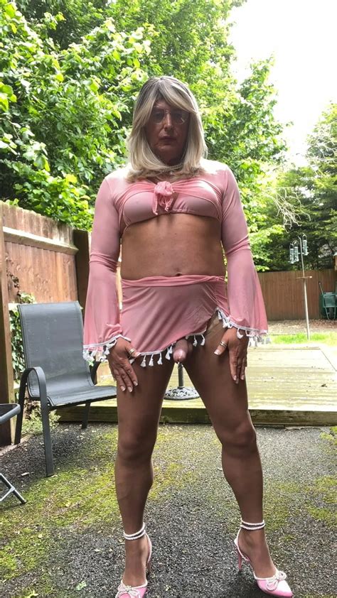 Amateur Crossdresser Kellycd2022 Sexy Milf In My Pink Bikini 62 Pics 2 XHamster