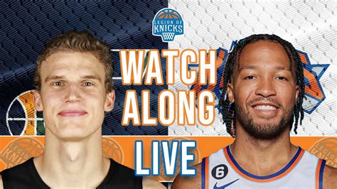 Utah Jazz Vs New York Knicks Live Watch Along Post Game Analysis