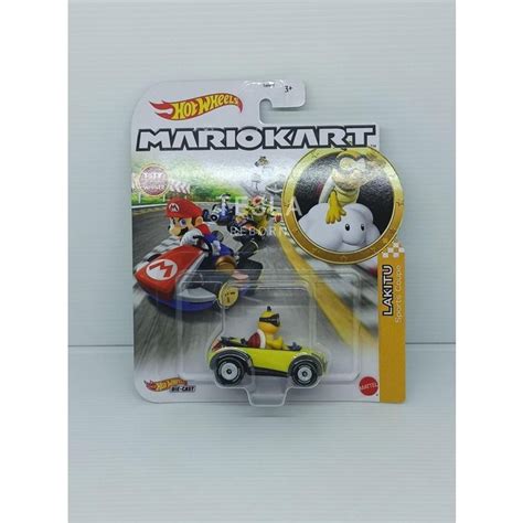 Jual Hotwheels Hot Wheels Mario Kart Lakitu Sports Coupe Shopee Indonesia